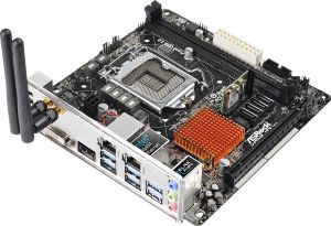 Płyta główna ASRock H170M-ITX/ac, H170, DDR4, SATA3, USB 3.0, Mini-ITX 2