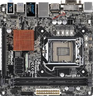 Płyta główna ASRock H170M-ITX/ac, H170, DDR4, SATA3, USB 3.0, Mini-ITX 4