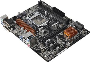 Płyta główna ASRock B150M-HDV (90-MXGYD0-A0UAYZ) 4