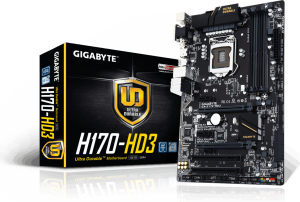Płyta główna Gigabyte GA-H170-HD3, H170, DDR4, SATA3, USB 3.0, ATX 4