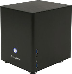 Obudowa Cooltek Coolcube Mini Cube-Tower, Czarny (600046200) 2