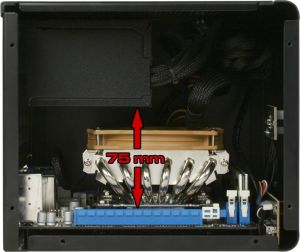 Obudowa Cooltek Coolcube Mini Cube-Tower, Czarny (600046200) 5