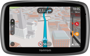 Nawigacja GPS TomTom GO 510 World - (1FA5.002.59) 1