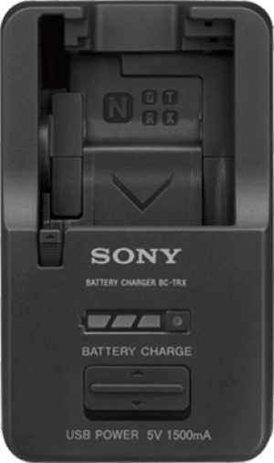 Ładowarka do aparatu Sony BC-TRX: ładowarka do akumulatorów aparatów Cyber-shot (BC-TRX) 1