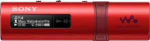 Sony Odtwarzacz MP3 4GB czerwony (NWZB183R.CEW) 1
