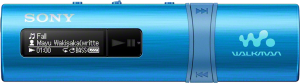 Sony Odtwarzacz MP3 4GB niebieski (NWZB183L.CEW) 1