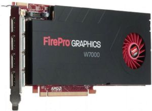 Karta graficzna Sapphire AMD FirePro W7000 4GB GDDR5 4xDP BOX (31004-31-40A) 3