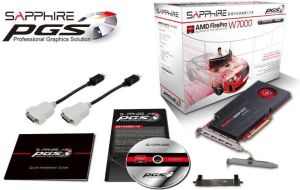 Karta graficzna Sapphire AMD FirePro W7000 4GB GDDR5 4xDP BOX (31004-31-40A) 5