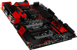 Płyta główna MSI Z170A Gaming M9 ACK, Z170, DDR4, SATA3, USB 3.1, ATX (7966-001R) 4