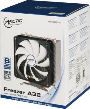Chłodzenie CPU Arctic Freezer A32 (ACFRE00005A) 12