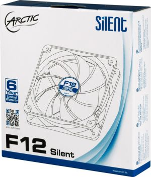 Wentylator Arctic F12 Silent (ACFAN00027A) 6