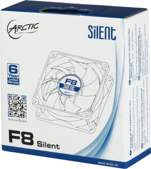 Wentylator Arctic F8 Silent (ACFAN00025A) 6