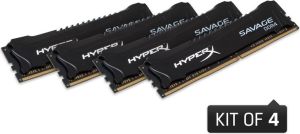 Pamięć HyperX Savage, DDR4, 32 GB, 2133MHz, CL13 (HX421C13SBK4/32) 1