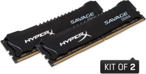 Pamięć HyperX Savage, DDR4, 16 GB, 2400MHz, CL12 (HX424C12SBK2/16) 1