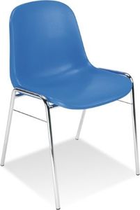 Nowy Styl Krzesło BETA chrome K-31 niebieskie 1