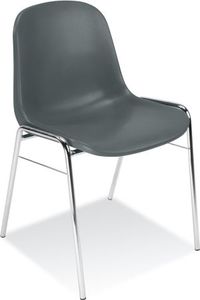 Nowy Styl Krzesło BETA chrome K-05 szare 1