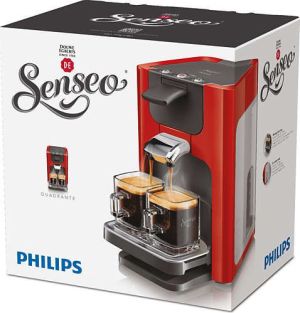 Ekspres ciśnieniowy Philips HD 7863/80 Senseo Quadrante 4