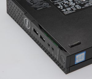 Komputer Dell Komputer Dell OptiPlex 3050 mUSFF i5-6500T 8 GB 256 SSD W10Pro B 11