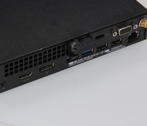 Komputer Dell Komputer Dell OptiPlex 3050 mUSFF i5-6500T 8 GB 256 SSD W10Pro B 12