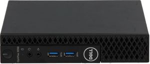 Komputer Dell Komputer Dell OptiPlex 3050 mUSFF i5-6500T 8 GB 256 SSD W10Pro B 2