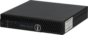 Komputer Dell Komputer Dell OptiPlex 3050 mUSFF i5-6500T 8 GB 256 SSD W10Pro B 3