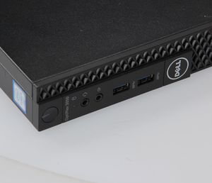 Komputer Dell Komputer Dell OptiPlex 3050 mUSFF i5-6500T 8 GB 256 SSD W10Pro B 10