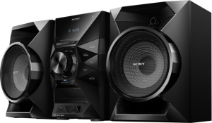 Wieża Sony MHC-ECL77BT (MHCECL77BT.CEL) 2