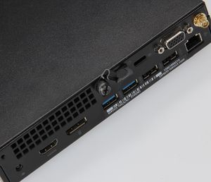 Komputer Dell Komputer Dell OptiPlex 3050 mUSFF i5-6500T 8 GB 256 SSD W10Pro B 12