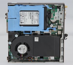 Komputer Dell Komputer Dell OptiPlex 3050 mUSFF i5-6500T 8 GB 256 SSD W10Pro B 9