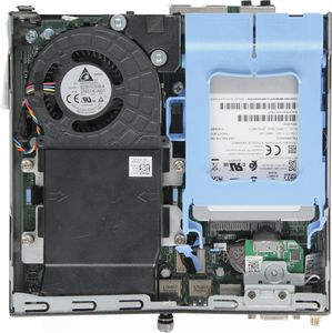 Komputer Dell Komputer Dell OptiPlex 3050 mUSFF G4400T 8 GB 256 SSD W10Pro B 9