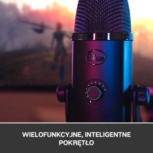 Mikrofon Blue YetiX USB Microph Blackout (988-000244) 4