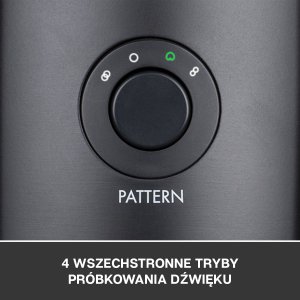 Mikrofon Blue YetiX USB Microph Blackout (988-000244) 8