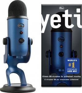 Mikrofon Blue Yeti USB Midnight Blue (988-000232) 2