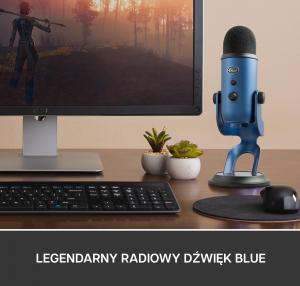 Mikrofon Blue Yeti USB Midnight Blue (988-000232) 3