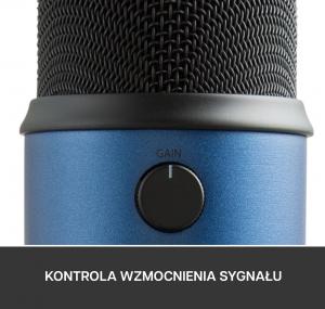 Mikrofon Blue Yeti USB Midnight Blue (988-000232) 7