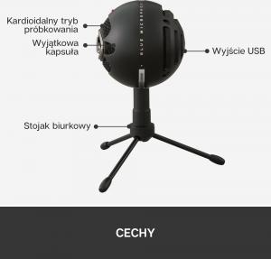 Mikrofon Blue Snowball iCE USB Black (988-000172) 6