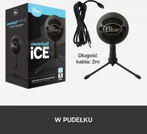 Mikrofon Blue Snowball iCE USB Black (988-000172) 9