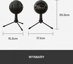 Mikrofon Blue Snowball iCE USB Black (988-000172) 10