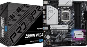 Płyta główna ASRock Z590M PRO4 1