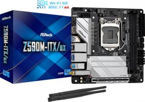 Płyta główna ASRock Z590M-ITX/AX 1