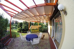 SunShade Roleta rzymska pozioma premium Decor 2,5x4 - Szary 3