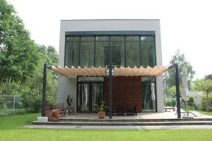 SunShade Roleta rzymska pozioma premium Decor 2,5x4 - Szary 6