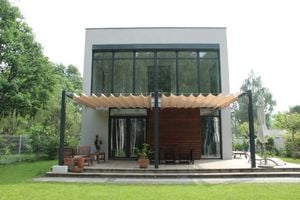 SunShade Roleta rzymska pozioma premium Decor 3x3 - Szary 12