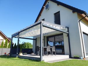 SunShade Roleta rzymska pozioma premium Decor 3x3 - Szary 14