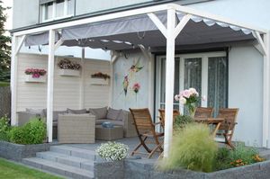 SunShade Roleta rzymska pozioma premium Decor 3x4 - Szara 14