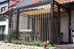 SunShade Roleta rzymska pozioma premium Decor 3x5 - Szary 12