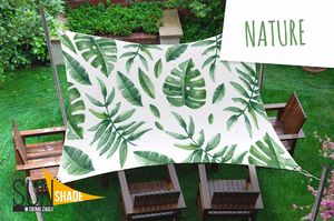 SunShade ŻAGIEL WODOSZCZELNY OGRODOWY 3X4 GRAFICZNY 2