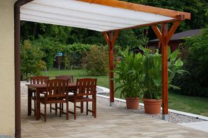 SunShade ŻAGIEL PRZECIWSŁONECZNY ROZSUWANY ZWIJANY 3X5 3