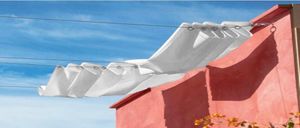 SunShade ŻAGIEL PRZECIWSŁONECZNY ROZSUWANY ZWIJANY 3X5 5