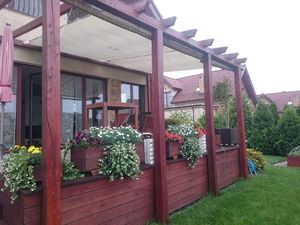 SunShade ŻAGIEL PRZECIWSŁONECZNY ROZSUWANY ZWIJANY 3X5 6